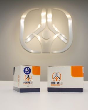 کیت (HIV 1&2 Ab(3rd Gen پیشتازطب